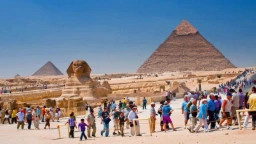 trip to pyramids